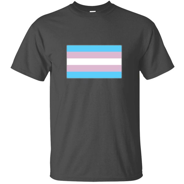 

personality round collar transgender pride flag man summer gents short sleeve comic hiphop hoodie designers t shirts sweatshirt
