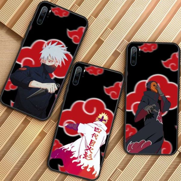 

naruto akaki hongyun cover, huawei honor partner mobile phone cover p 9 10 20 30 40 pro 10i 7 8 a x lite nova 5t