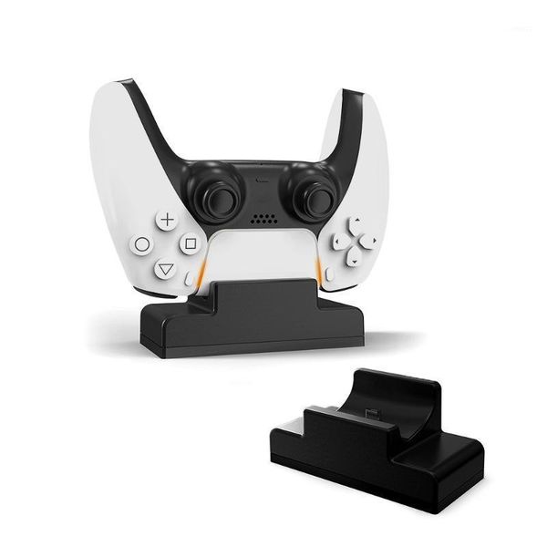 

game controllers & joysticks 2021 handle controller usb charger dual charging dock stand station cradle holder for ps5 gaming console gamepa