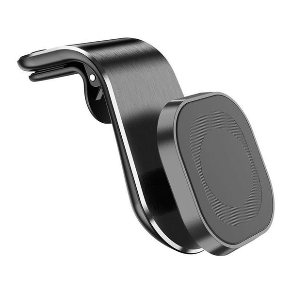 

mini metal magnetic car phone holder for xiaomi note 8 pro stand air vent clip bracket mount auto accessories