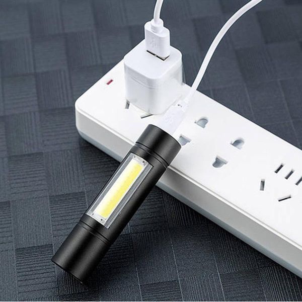 

пальчиковые светодиодный фонарик факел лампа для наружного водонепроницаемых 2000 люменов встроенных батареи shock resistantself defensehard