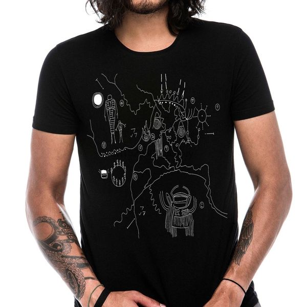 

спорт дэвида линча твин пикс owl cave shirt