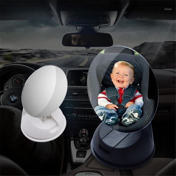 

other interior accessories adjustable car safety mirror back seat view baby kids monitor observe1