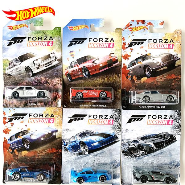 

original wheels 1:64 fast and furious movie collector edition diecast 1/64 alloy model car kids boys forza toys gifts