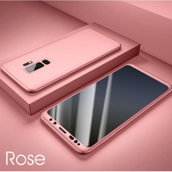 

auj 360 full cover противоударные дела для samsung galaxy s9 s8 plus чехол для samsung s8 примечание 8 телефон случай с экрана jlllco book20