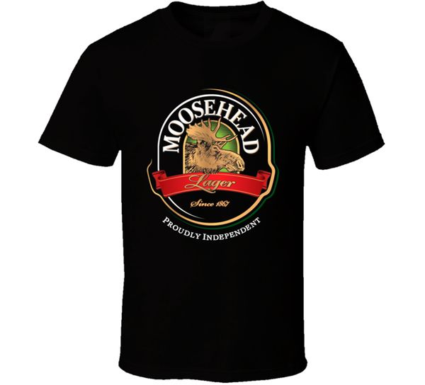 

new moosehead beer retro advertising canadian men's clothing size s 2xl plus size clothing hoodie designers t shirts sweatshirt