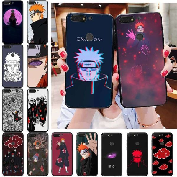 

naruto's pain mobile phone cover huawei honor 5a 7a 7c 8a 8c 8x 9x 9xpro 9lite 10 10i 10lite play 20 20lite4fre