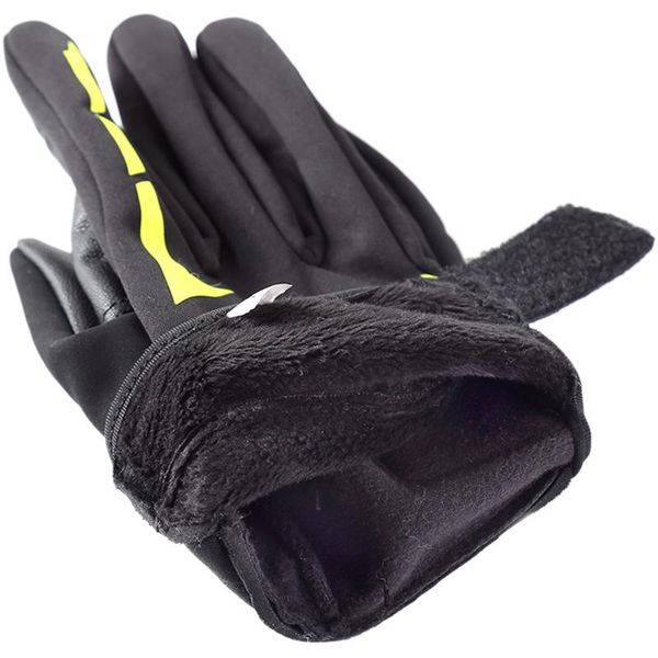 

jackcome full finger cycling touch screen gw 828 mtb winter gloves bicycle racing gloves keep warm wmtxbb yyysports, Black