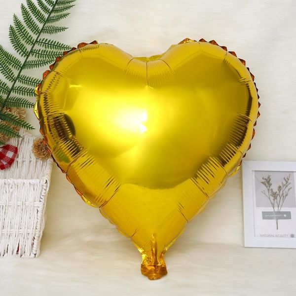 

valentine's day decor red heart foil balloons wedding party decoration helium confetti ballon love gift anniversary day ribbon wmtrle