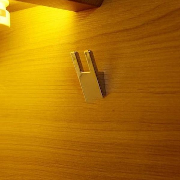 

rv модифицированных автомобили мебель punch-free крючок для одежды крючок для одежды одиночной вешалки двери одежда полотенце