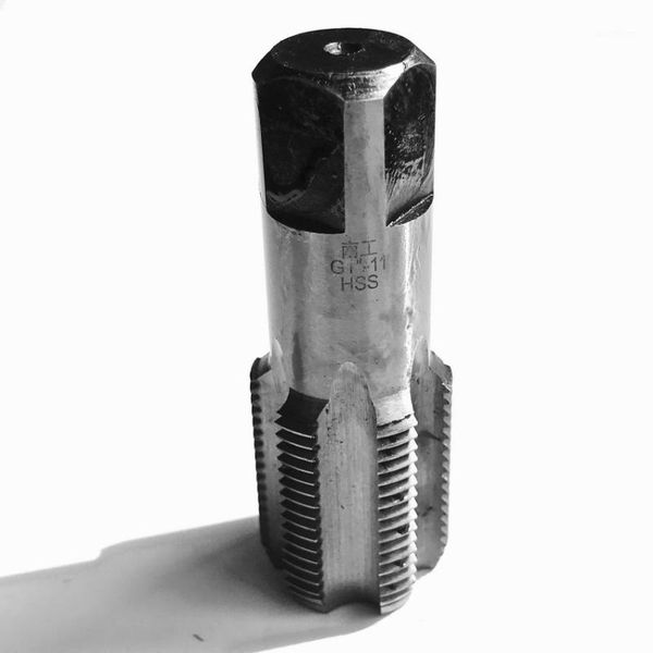 

in of 1pc hss6542 made 55 degree bsp tap left hand g1"-11 lh parallel british standard pipe tap hss machine1