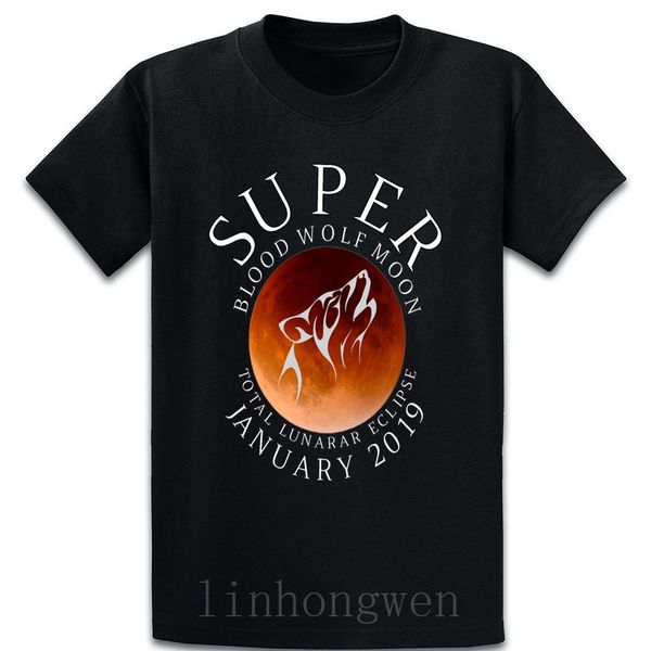 

super blood wolf moon lunar eclipse graphic over size 5xl vintage pictures anti wrinkle casual knitted sport sweatshirt hoodie t shirt