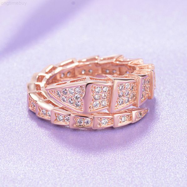 

quality ring retro personalized shape snake striped ring personality trend ring couple open adjustable rings, Silver