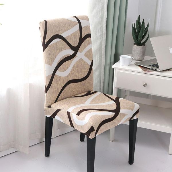 

universal chair covers dining l office elastic computer chair cover spandex washable removable wedding banquet slipcovers