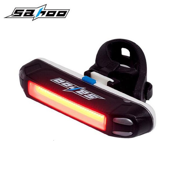 

led bicycle light set usb charging front rear taillight safety warning lamp mtb road mountain bike lights