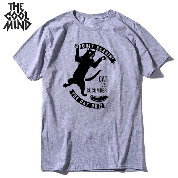 

short sleeve cool cat print men tshirt loose o-neck men t shirt t-shirts male men tee shirts sport hooded sweatshirt hoodie