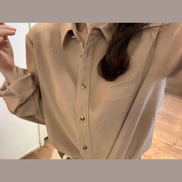 

pumpkin valley little bee shirt devil 11 color suede twill texture feeling ~ not easy to fold and wear, White