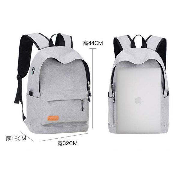 

большая емкость для мужчин рюкзаки школьные для мальчиков подростков oxford back pack laptop серый колледж стиль высокий студент ранцы подро