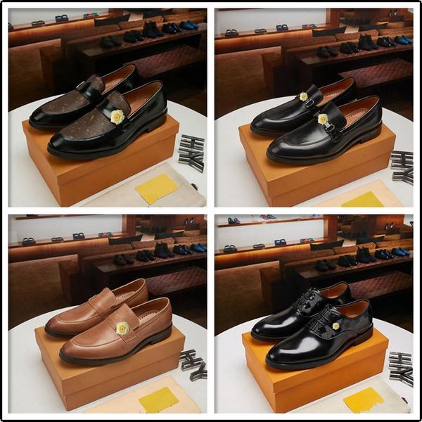 

man leather shoes slip on 2020 summer luxury men's shoe genuine leather boat footwear dress moccasins flats loafers breathable soft, Black