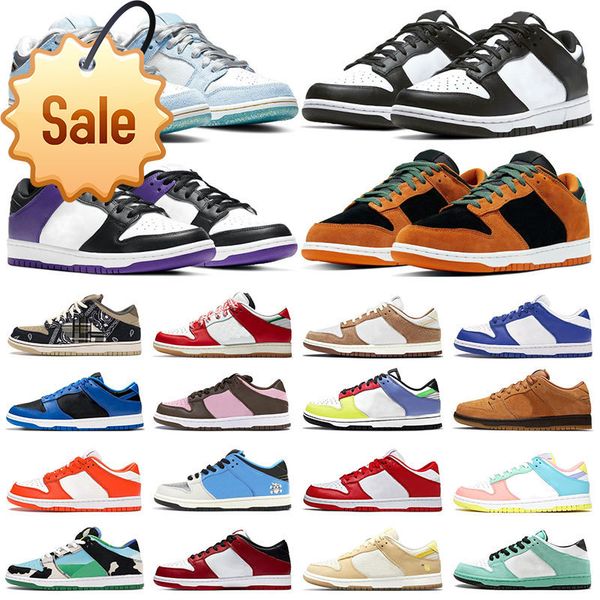 

2022 with box sb shoes mens sneakers psychic blue ceramic black white wheat mocha bears orange opti yellow court purple plum womens sports s