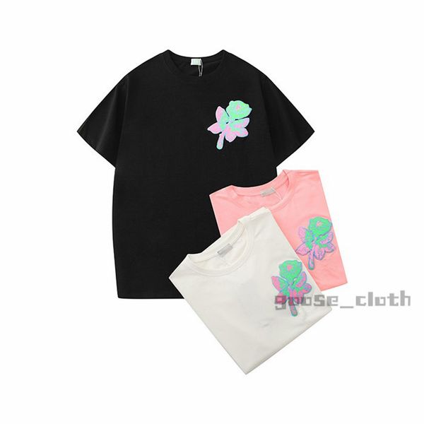 

21ss new womens mens designers t shirts tshirts fashion letter printing short sleeve lady tees luxury women clothing 2020 casual clothes, White