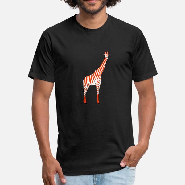 

giraffe with red stripes designers graphic t shirt oversized design tracksuit hoodie sweatshirt