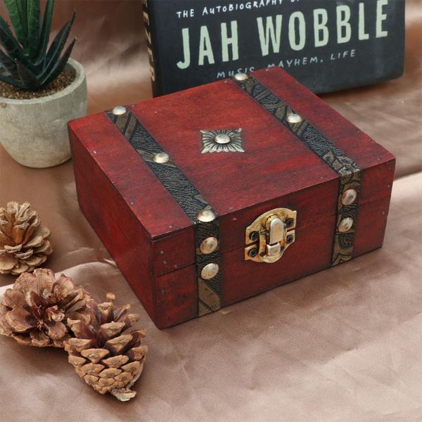 

storage bottles & jars archaistic style boxes double belt small wooden for schoolroom desk bedroom drawer sitting room garden