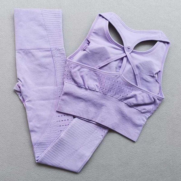 

2pcs yoga set women seamless sports suit sportswear fitness clothes women running gym clothing gym leggings workout set1, White;red