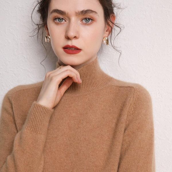 

women sweater 100% pure cashmere knitted pullovers new o-neck female fashion knitwear thicked loose 7color jumper1, White;black