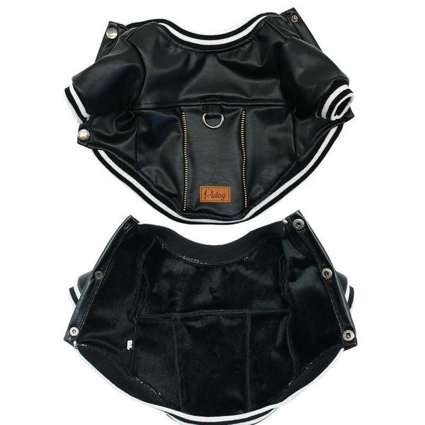 

french bulldog dog clothes pug pet clothes winter leather dog coat jacket for medium large dogs bulldog clothing ropa wmtjdt