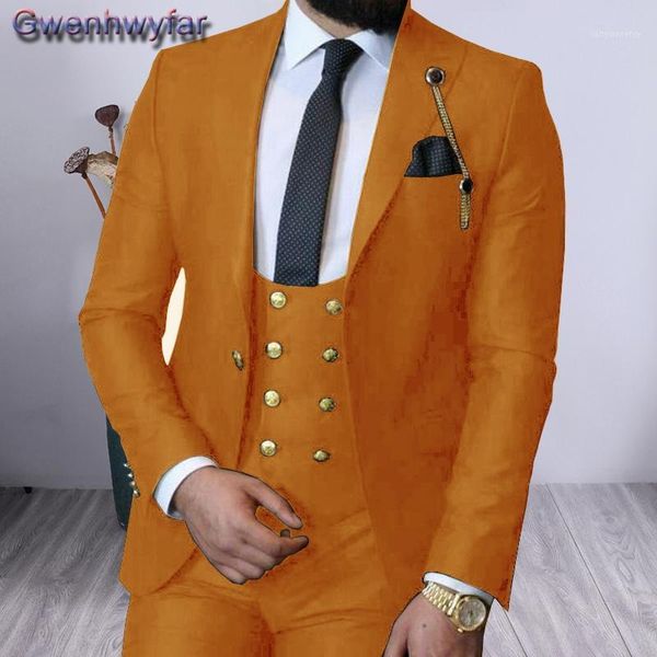 

men's suits & blazers gwenhwyfar custom made gentleman terno,groom tuxedos for wedding dress,peaked lapel single breasted men;s formal, White;black