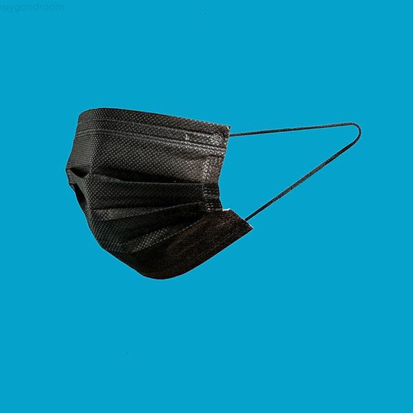 

disposable masks 50pcs protection and personal health mask 3-layer facial cover with earloop mouth face sanitary masks