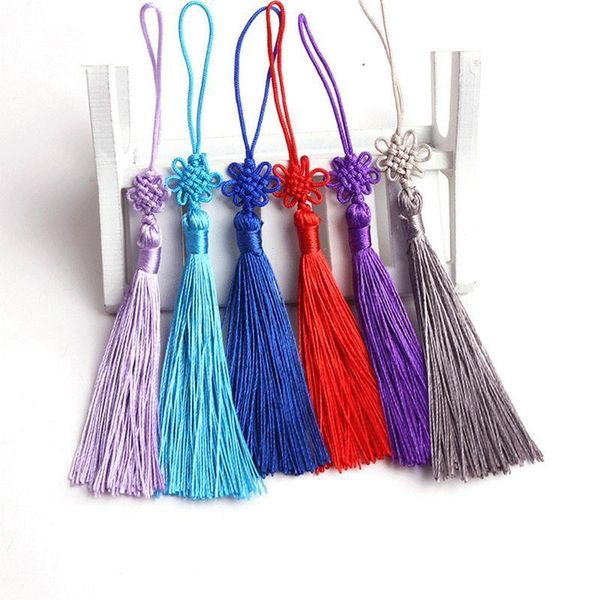 

5pc new style chinese knot tassel home textile curtain clothing pendant tassels diy jewelry making charms pendants craft tassels h jlluti