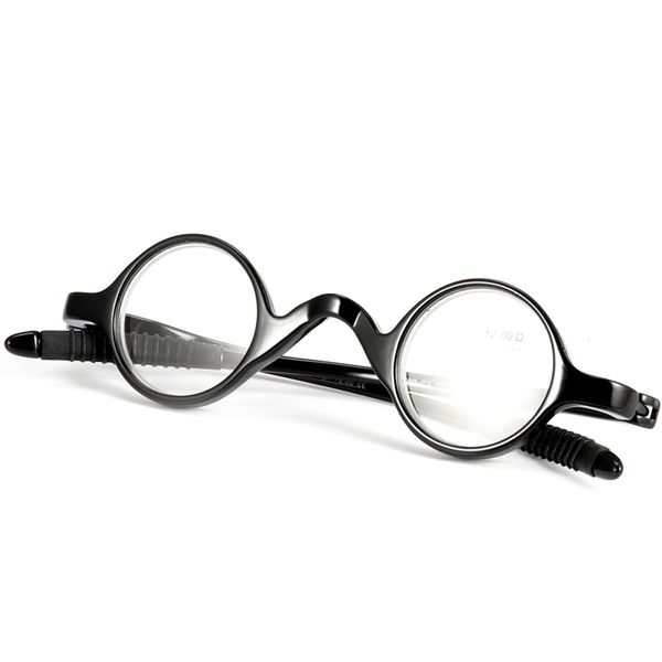 

гибкий маленький круглый reading glasses ретро tr90 magnifier ultralight presbyopia очки +1,0 +1,5 +2,0 +2,5 +3,0 +3,5, Silver