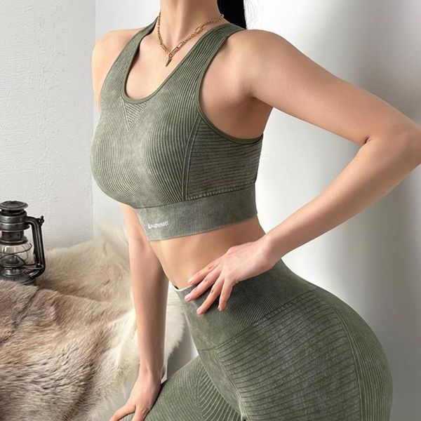 

jacquard sports t-shirt women shockproof gather bra running vest sweat-absorbent quick-drying underwear fitness yoga suit, White;black