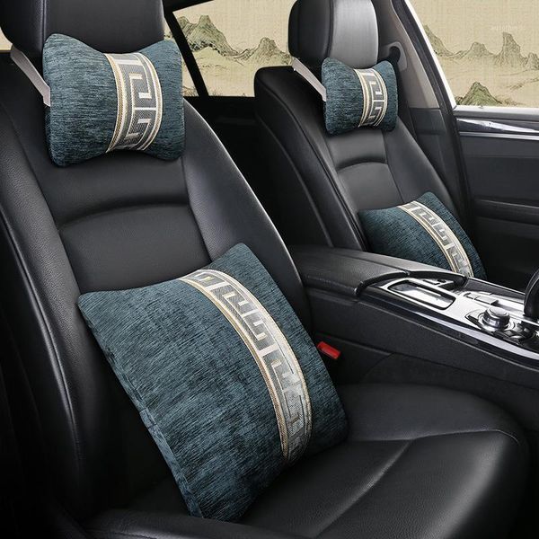 

fashion neck protection pillow relieve pain and sore driving head support travel fit cervical spine curve orthopedic pillow1