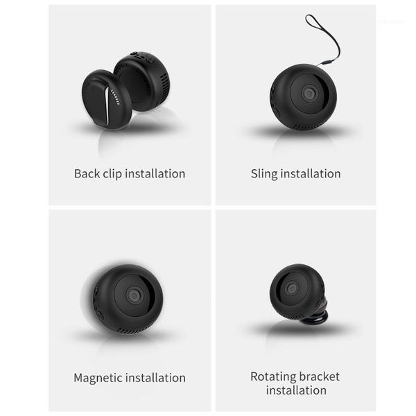 

box cameras 1080p hd app control wireless wifi camera loop recording easy install for security home office with bracket night vision1