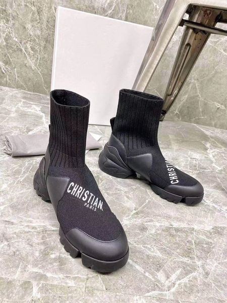 

women speed trainer runner sneakers black triple black oreo fashion flat socks boots casual shoes direct paris triple-s casual dad shoes