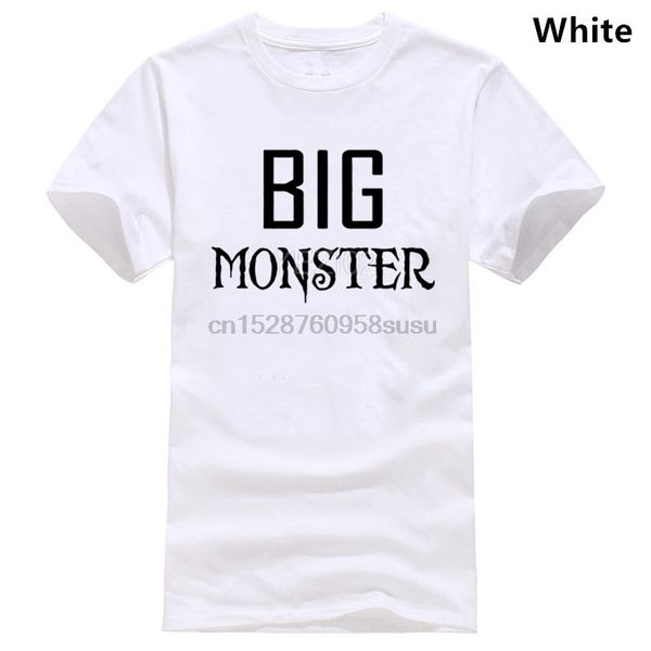 

big monster little monster father dad son daddy daughter family matching t shirt sport hooded sweatshirt hoodie