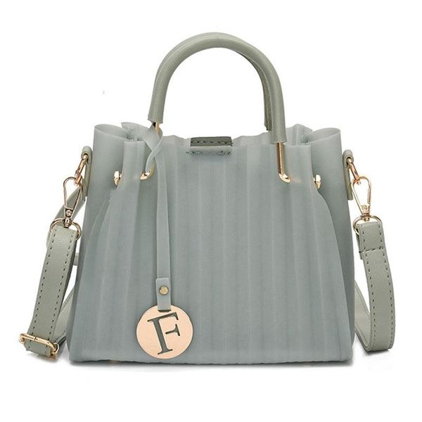 

large-capacity handbag ladies jelly handbag summer fashion messenger bag