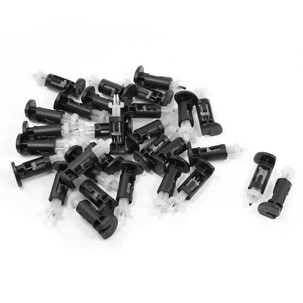 

black plastic white, mounting for intel cpu cooler, 30 pcs