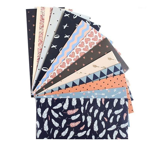 

12pcs/set budget envelopes laminated cash envelope system for cash savings plus1