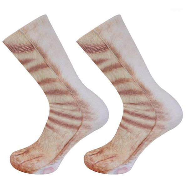 

1 pair modeling lovely animal style stockings socks clothing accessories1, Black