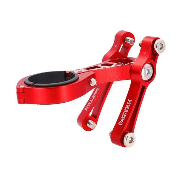 

bicycle double bottle cage conversion seat adapter adjustable bike handlebar kettle holder seat post mount converter new