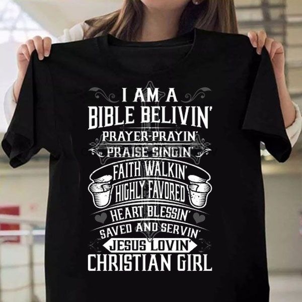

спорт i am библейского belivin christian женщины девушки футболка