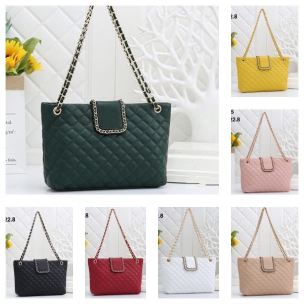 

wholesale ladies shoulder bag messenger bag leather designer famous handbag women chain party bag pure woman bags size 35*8*22 cm