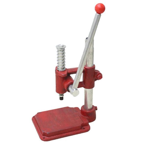 

fabric covered button press abrasive tools machine handmade self cover maker machines mold tools wholesale, Blike;white