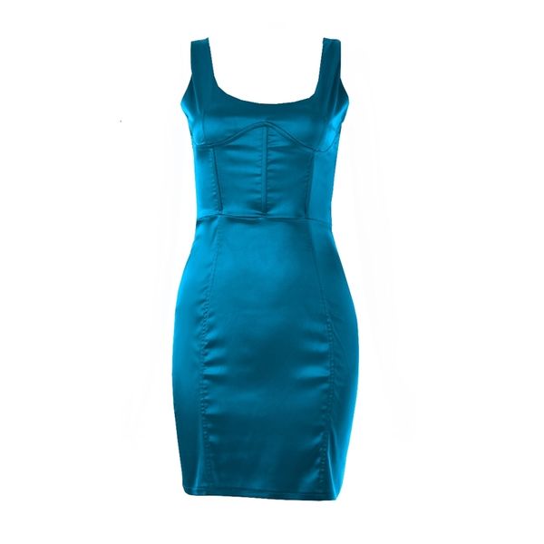 

2021 new blue silks satin'sticky sticky sticks false spasters mini bodycon club dressed no mangoes solid 43e9, Black;gray