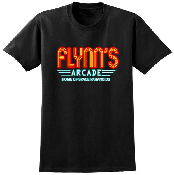 

флинна аркада tron вдохновленный ретро 80s тенниски gaming кинофильм с короткими рукавами tee tshirt спорта с капюшоном hoodie