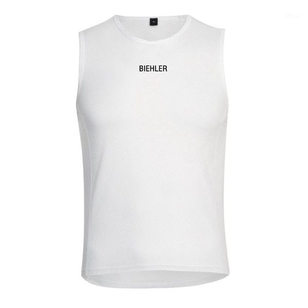 

2020 biehler breathable summer sleeveless cycling vest men's quick dry cycling vests clothing bicycle bike clothing1, Black
